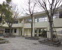 福岡市立柏原中学校講堂兼体育館新築工事新築工事/25年目外壁改修工事0