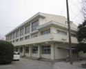 福岡市立柏原中学校講堂兼体育館新築工事新築工事/25年目外壁改修工事1